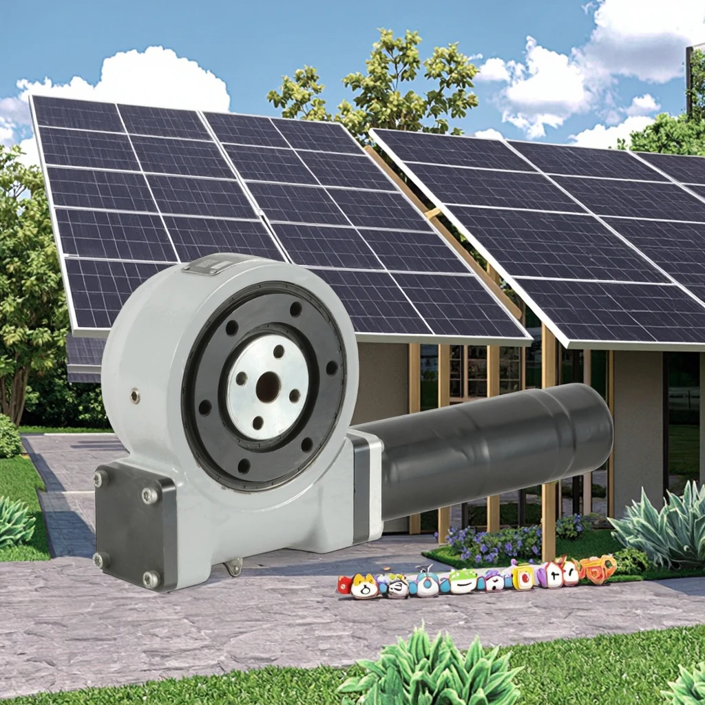 3 Inch Solar Tracker Slewing Motor Speed Reducers Product
3 Inch Solar Tracker Slewing Motor Speed Reducers Product