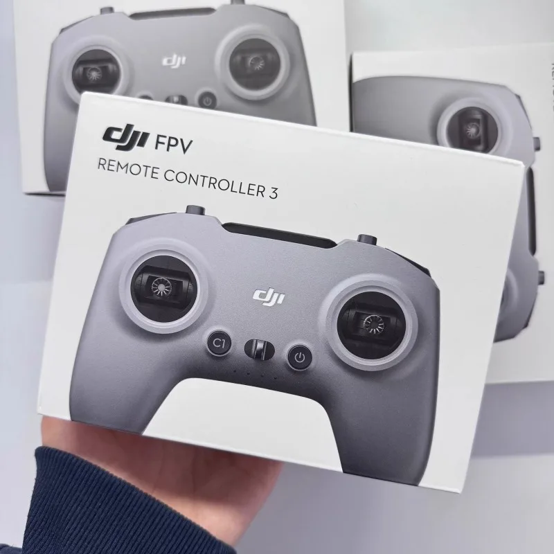 DJI FPV Remote Controller 3– O4 Built-in Antenna,10h Battery, M Mode for Avata 2 NEW
DJI FPV Remote Controller 3– O4 Built-in Antenna,10h Battery, M Mode for Avata 2 NEW