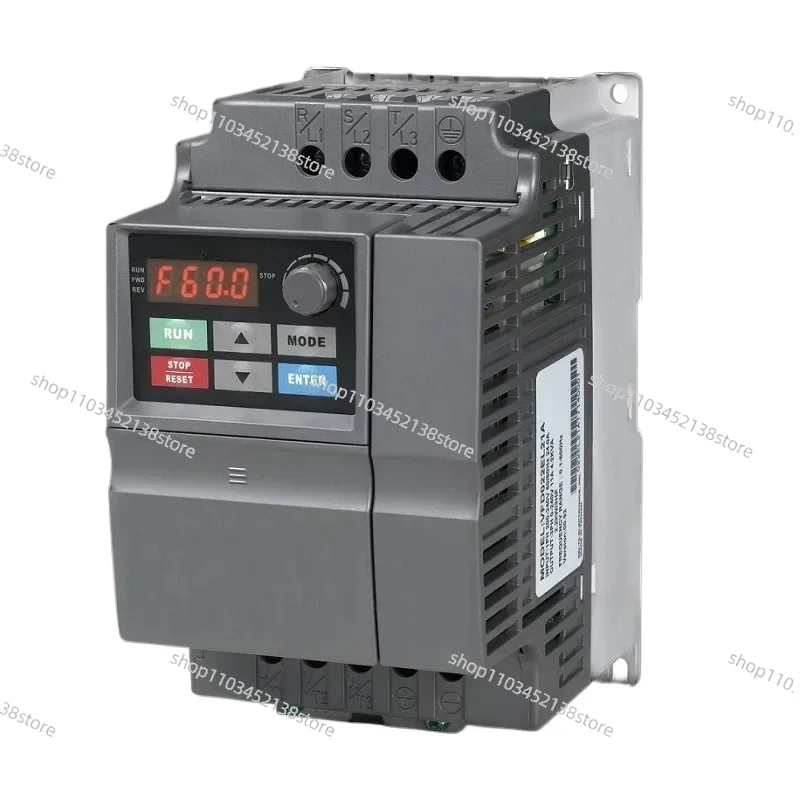 0.75KW 1.5KW 2.2KW Delta VFD-EL VFD Inverter AC Drive VFD007EL21W VFD015EL21W VFD022EL21W
0.75KW 1.5KW 2.2KW Delta VFD-EL VFD Inverter AC Drive VFD007EL21W VFD015EL21W VFD022EL21W