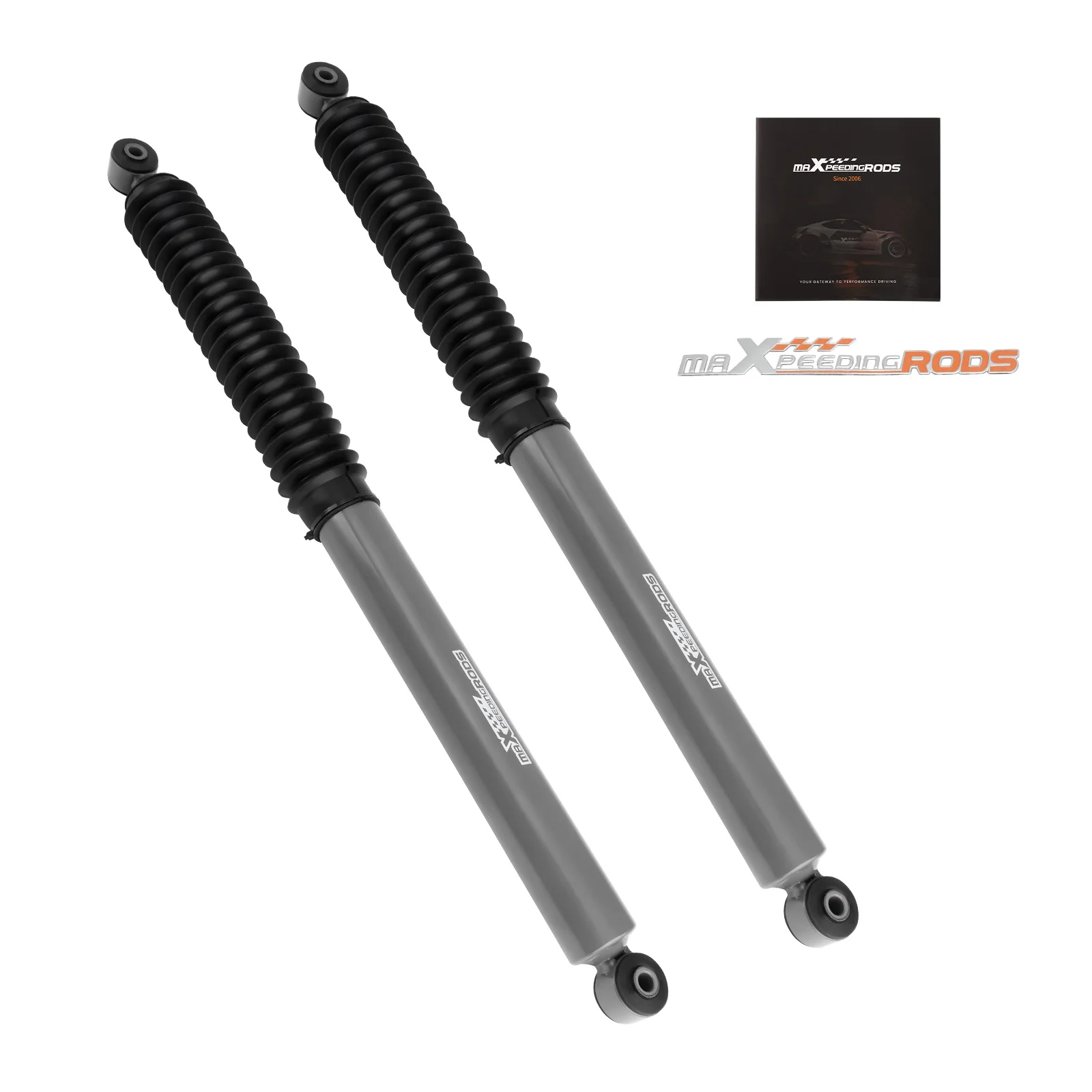 Rear Shocks For GMC Sierra Chevy Silverado 1500 2WD 4WD 1999-2006 2.5-6" Lift
Rear Shocks For GMC Sierra Chevy Silverado 1500 2WD 4WD 1999-2006 2.5-6" Lift