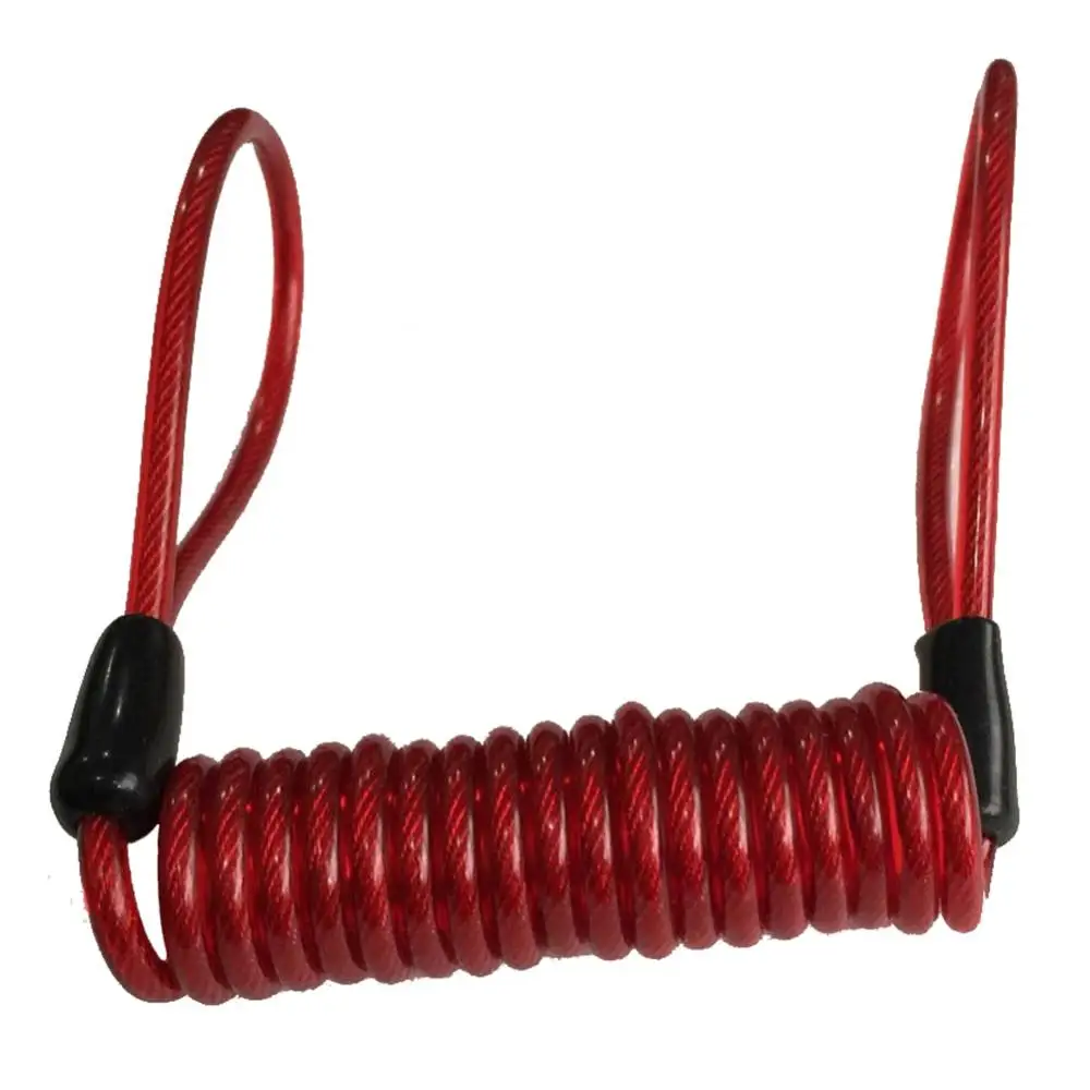 Bicycle Lock 120cm Motorcycle Motorbike Safety Disc Brake Lock Spring Reminder Cable Coil Bicycle Accessories
Bicycle Lock 120cm Motorcycle Motorbike Safety Disc Brake Lock Spring Reminder Cable Coil Bicycle Accessories
