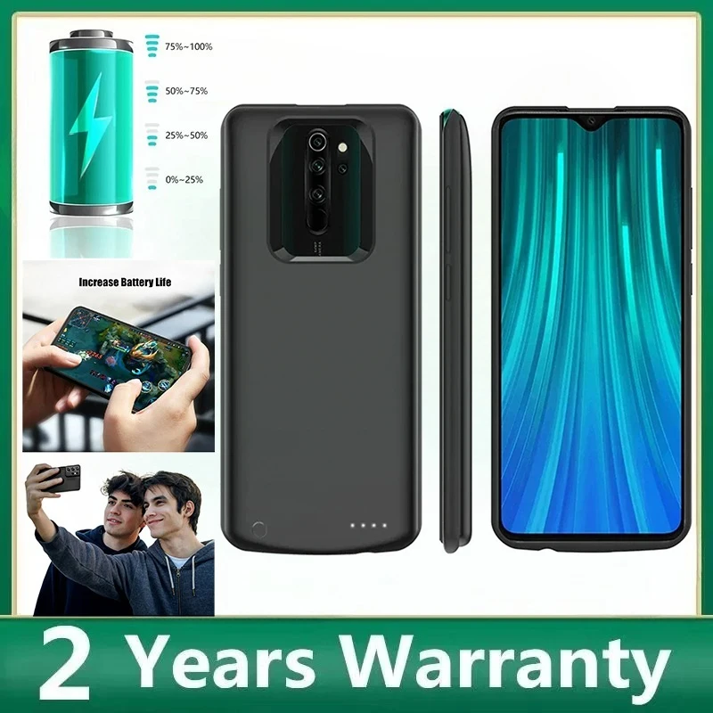 Fashion Newest For Xiaomi Redmi Note 7 8 Pro Battery Case 10000mAh Phone Cover Charger Bank Power Case For Xiaomi Redmi Note 7 8
Fashion Newest For Xiaomi Redmi Note 7 8 Pro Battery Case 10000mAh Phone Cover Charger Bank Power Case For Xiaomi Redmi Note 7 8