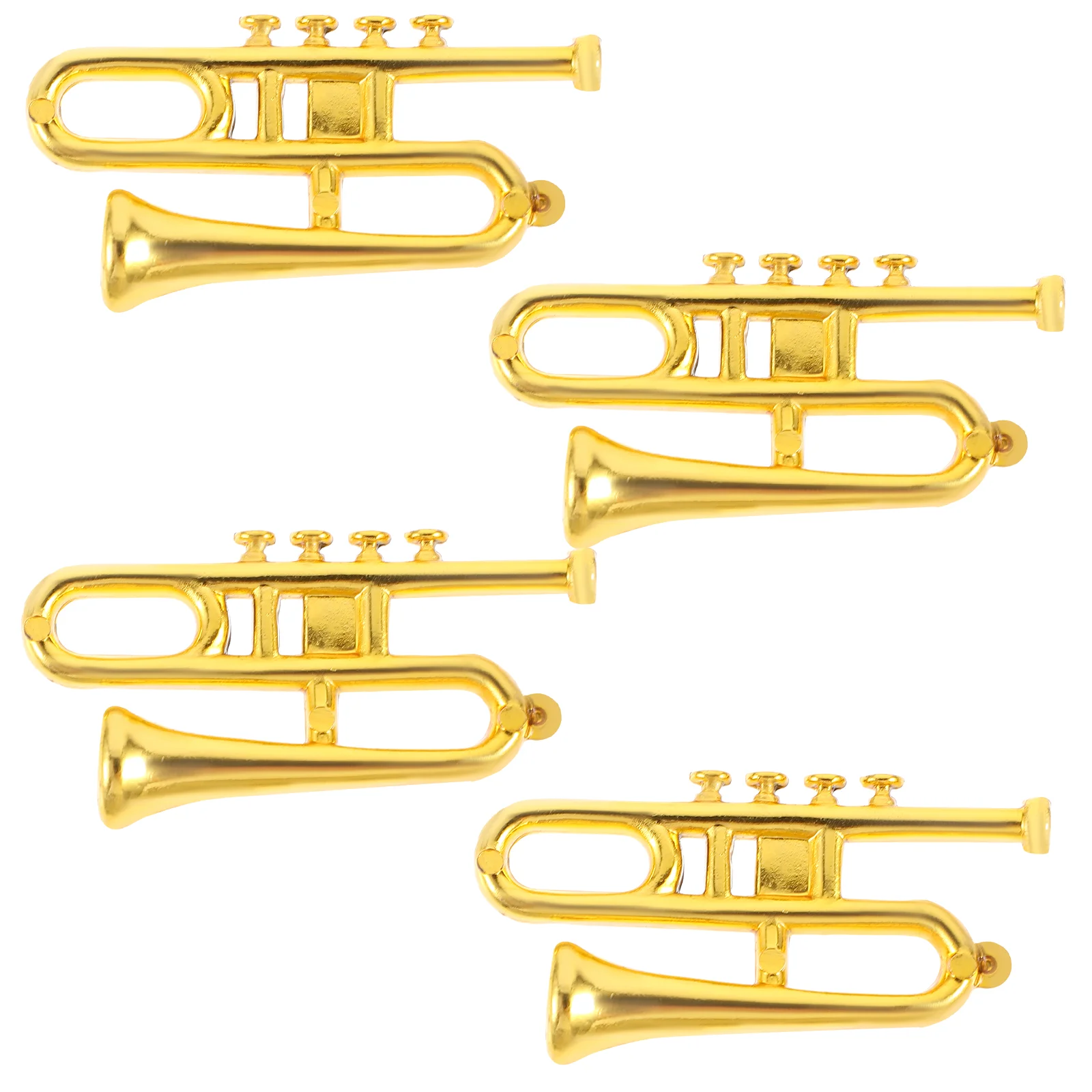 4 Pcs Mini Musical Instrument naments Plastic Toy Model for House Decor Realistic Colors Mini Instruments
4 Pcs Mini Musical Instrument naments Plastic Toy Model for House Decor Realistic Colors Mini Instruments