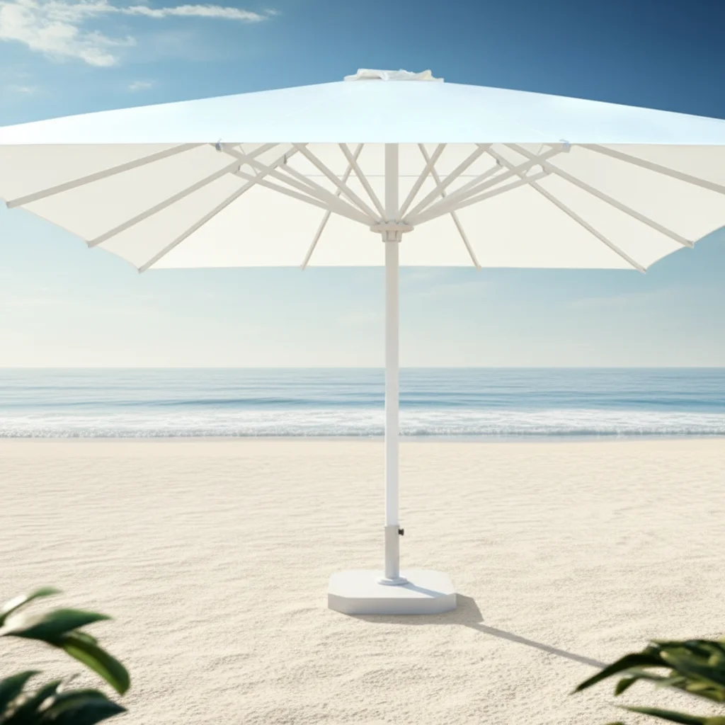 Large Oversized Patio Umbrella with Strong Aluminum Pole, Commercial Grade Parasol for Pool Deck and Beach Club
Large Oversized Patio Umbrella with Strong Aluminum Pole, Commercial Grade Parasol for Pool Deck and Beach Club