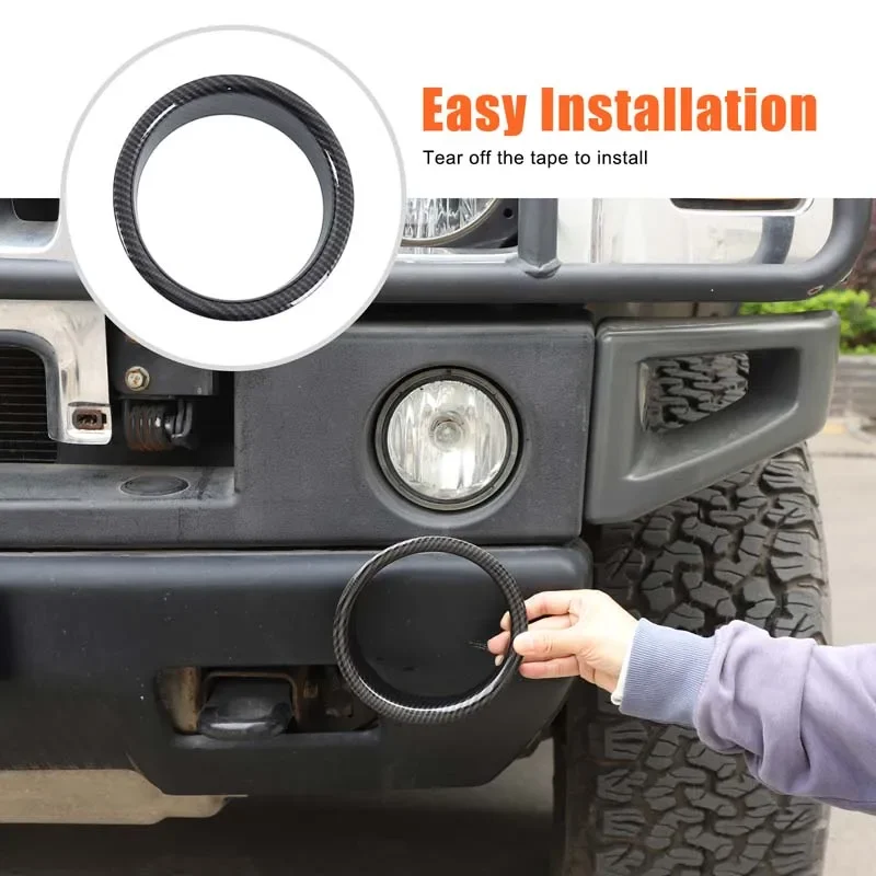 Для Hummer H2 2003-2009 декоративное кольцо передней противотуманной фары Декоративное кольцо передней противотуманной фары Модифицированные аксессуары ABS яркий свет 2 шт.
Для Hummer H2 2003-2009 декоративное кольцо передней противотуманной фары Декоративное кольцо передней противотуманной фары Модифицированные аксессуары ABS яркий свет 2 шт.