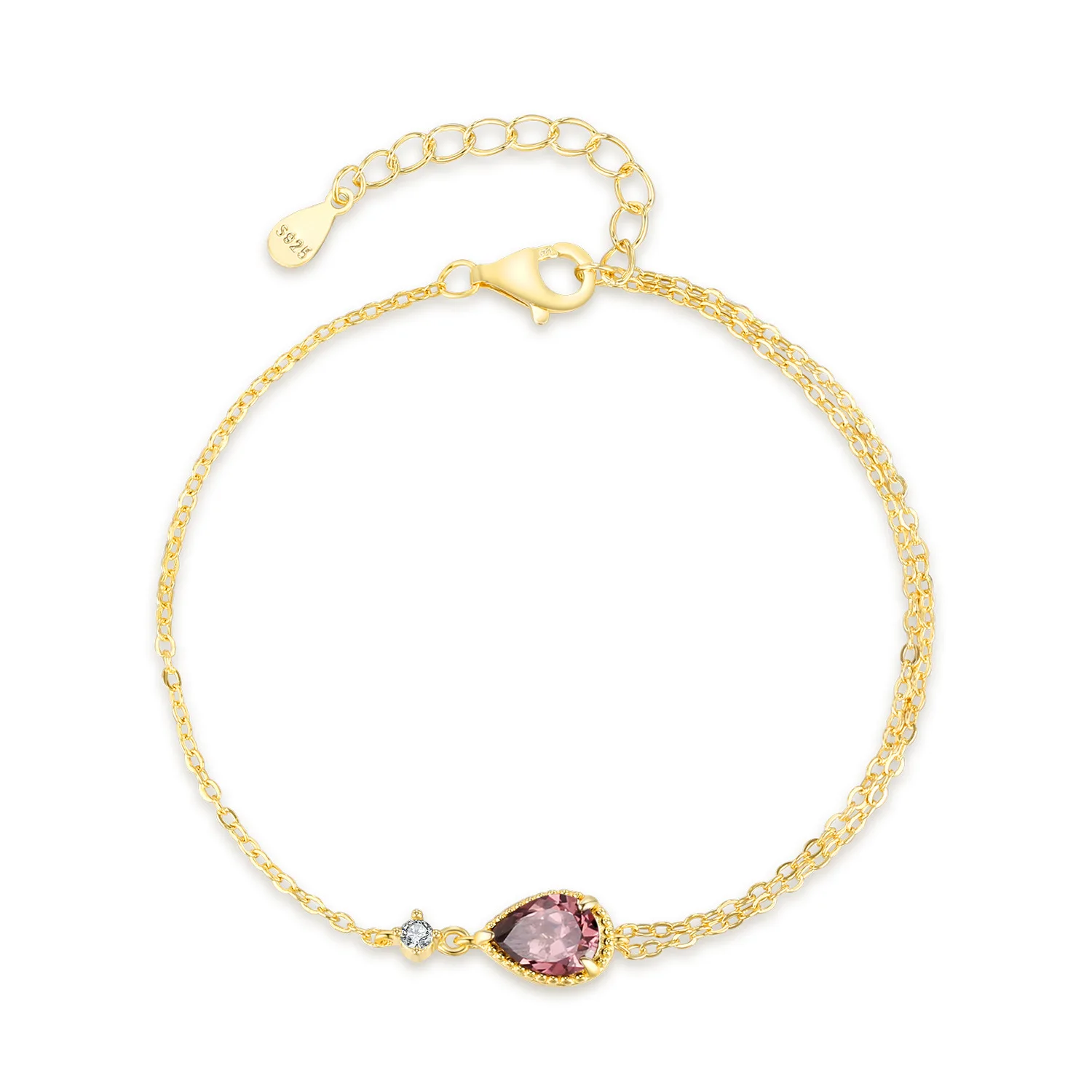 Sparkling Exquisite 5x7mm High Carbon Diamond Adjustable Womne's Bracelet-Wedding Engagement Bangle & Anniversary Jewelry Gift
Sparkling Exquisite 5x7mm High Carbon Diamond Adjustable Womne's Bracelet-Wedding Engagement Bangle & Anniversary Jewelry Gift