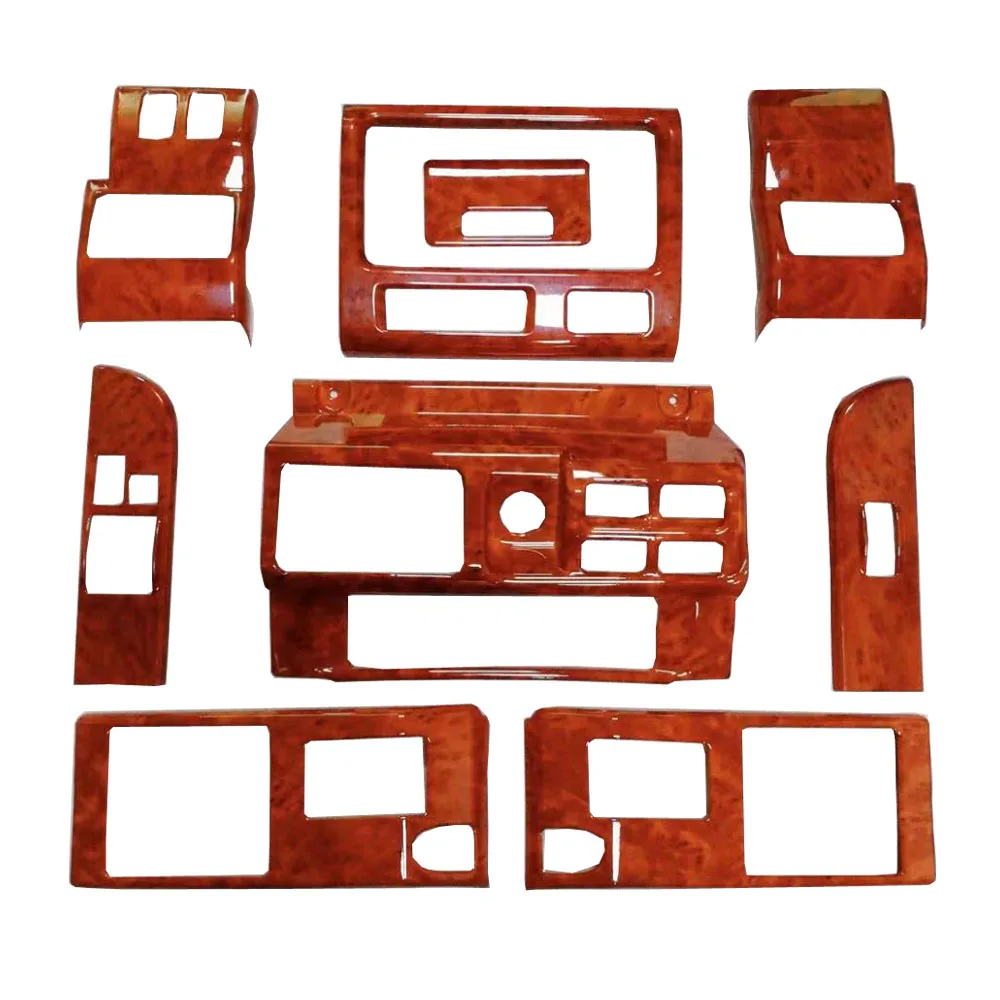 9PCS Interior Dashboard Wooden Penals for Land Cruiser 70 71 75 LC76 LC79 Hj75 Hzj75 Hzj79 Hdj79 Accessories
9PCS Interior Dashboard Wooden Penals for Land Cruiser 70 71 75 LC76 LC79 Hj75 Hzj75 Hzj79 Hdj79 Accessories