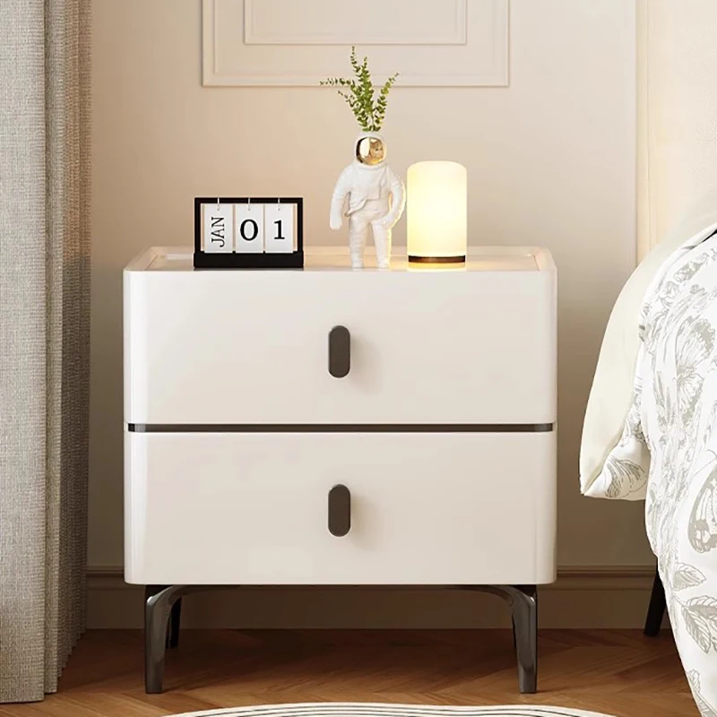 European Elegant Night Tables Decoration Aesthetic Simple Life Nightstands Personality Design Comodini Bedroom Furniture 
European Elegant Night Tables Decoration Aesthetic Simple Life Nightstands Personality Design Comodini Bedroom Furniture