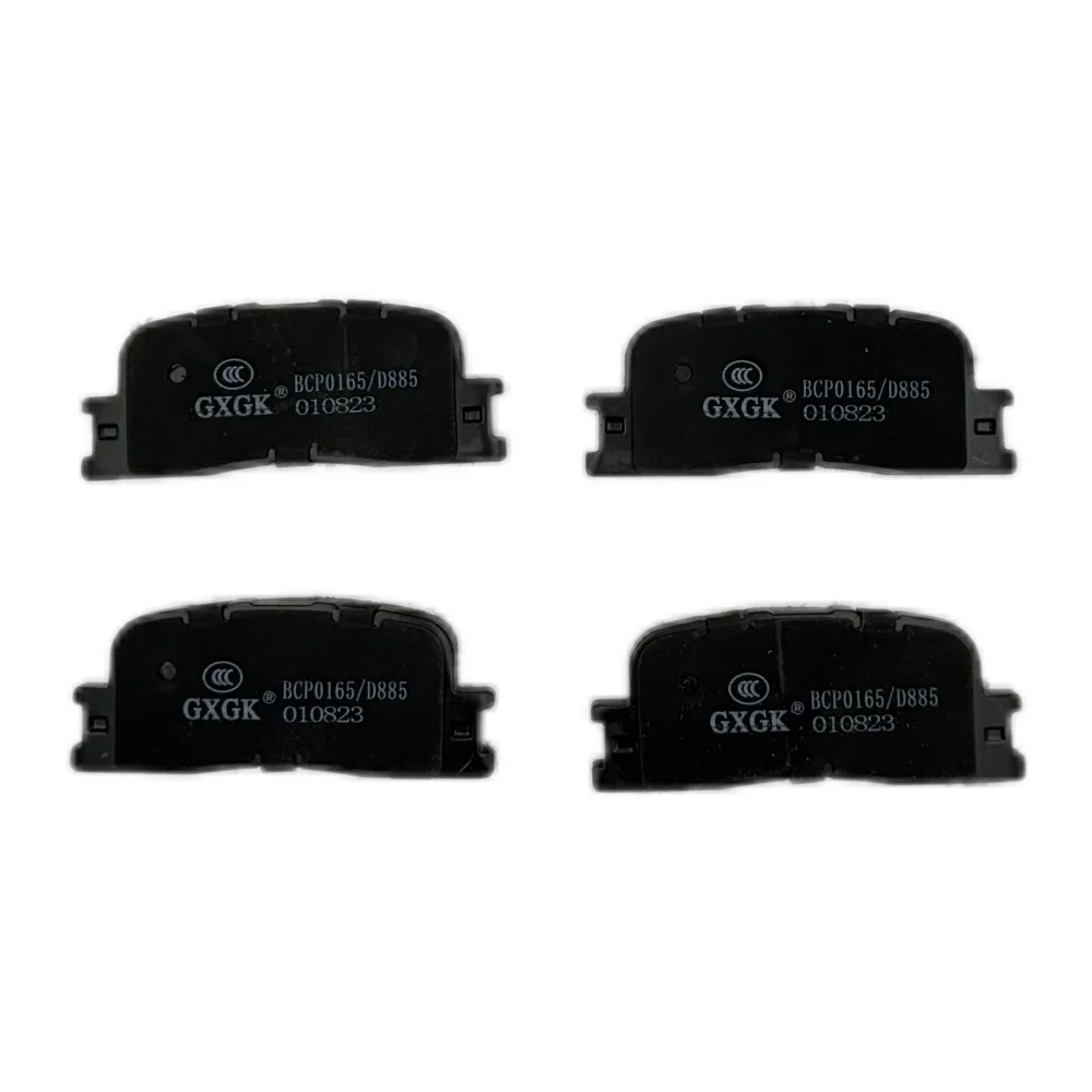 Rear Disc Brake Pads D885 For TOYOTA CAMRY XV30 2.0L 2001-2006 metal material Car Accessories
Rear Disc Brake Pads D885 For TOYOTA CAMRY XV30 2.0L 2001-2006 metal material Car Accessories