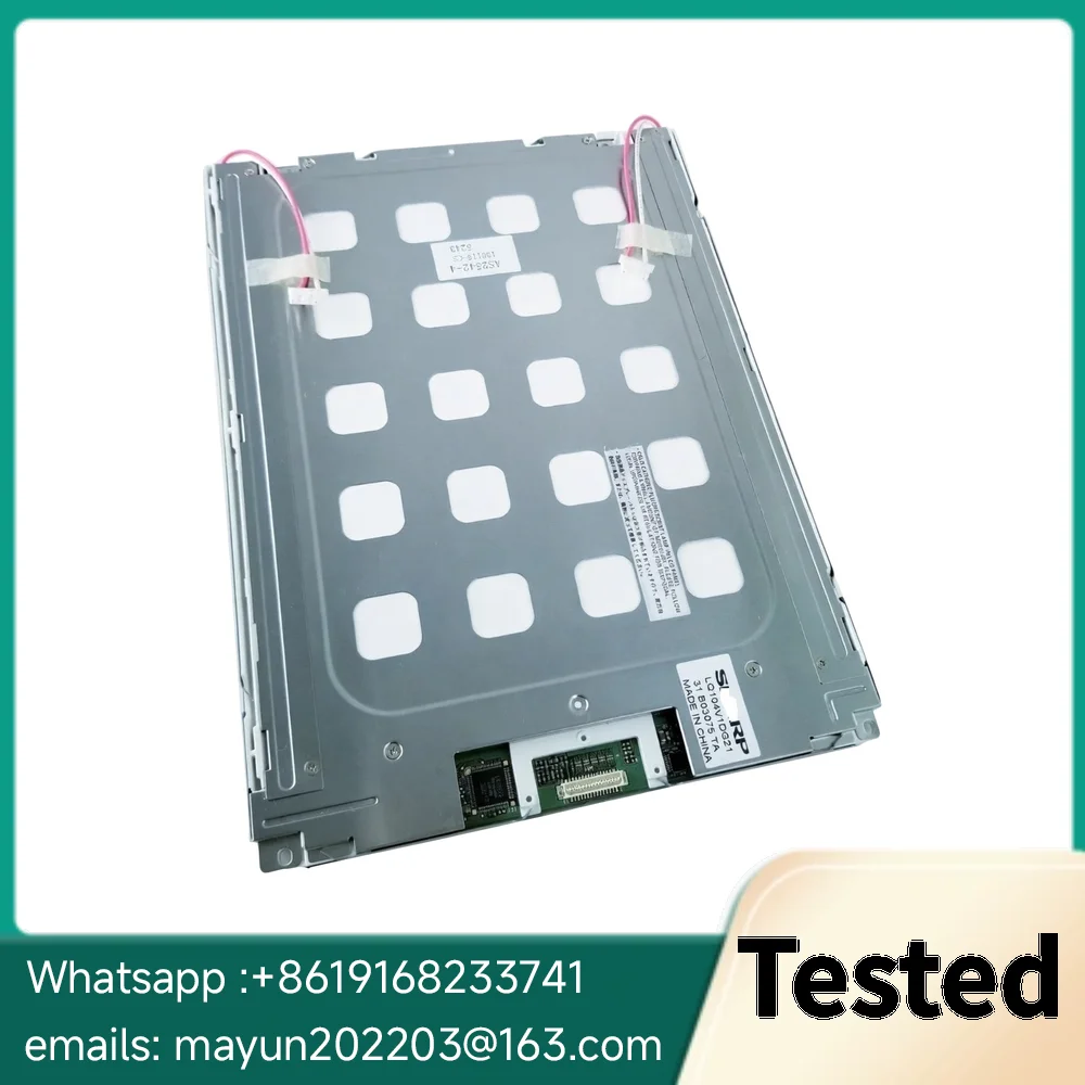 Original 10.4”Inch Industrial Display LCD Panel Tested LQ104V1DG21 640x480
Original 10.4”Inch Industrial Display LCD Panel Tested LQ104V1DG21 640x480