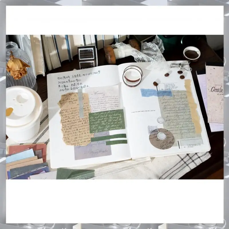 Hot Selling-Material Book, Retro Notebook Decoration Collage Material, Diary, DIY Production, Handicrafts,Material Book, Retro N
Hot Selling-Material Book, Retro Notebook Decoration Collage Material, Diary, DIY Production, Handicrafts,Material Book, Retro N