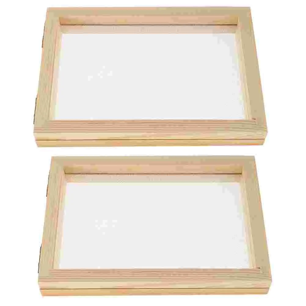 2 Pcs Paper Frame Picture Making Mould Children Science Toy DIY Craft Tools Package Puzzle
2 Pcs Paper Frame Picture Making Mould Children Science Toy DIY Craft Tools Package Puzzle