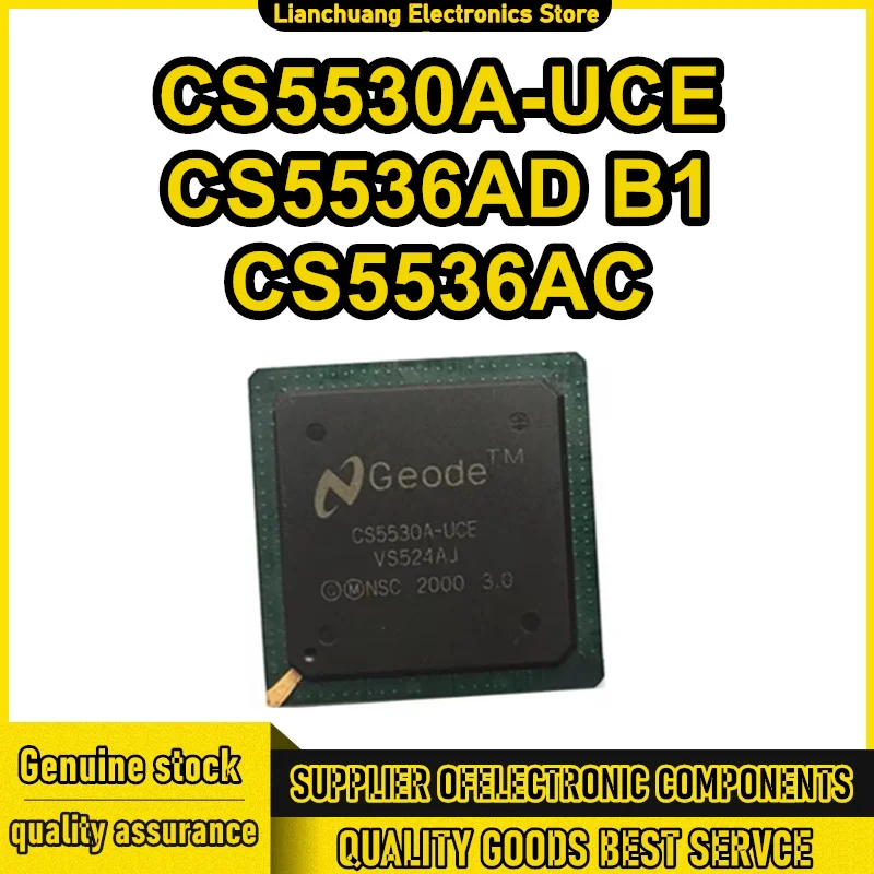 CS5536AC CS5536AD B1 CS5530A-UCE CS5530A BGA IC chipset New in stock
CS5536AC CS5536AD B1 CS5530A-UCE CS5530A BGA IC chipset New in stock