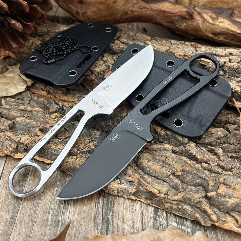 Ant Fixed Blade Knife 8Cr13mov Blade Sharp Camping Hunting Survival Knife Portable EDC Outdoor Rescue Pocket Tactical Knife
Ant Fixed Blade Knife 8Cr13mov Blade Sharp Camping Hunting Survival Knife Portable EDC Outdoor Rescue Pocket Tactical Knife