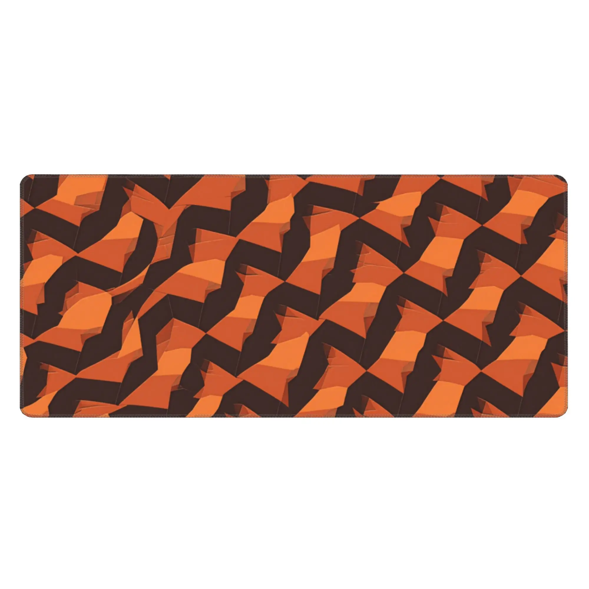 Оранжевый резиновый коврик для мыши с геометрическим узором для игр и офиса
Оранжевый резиновый коврик для мыши с геометрическим узором для игр и офиса
