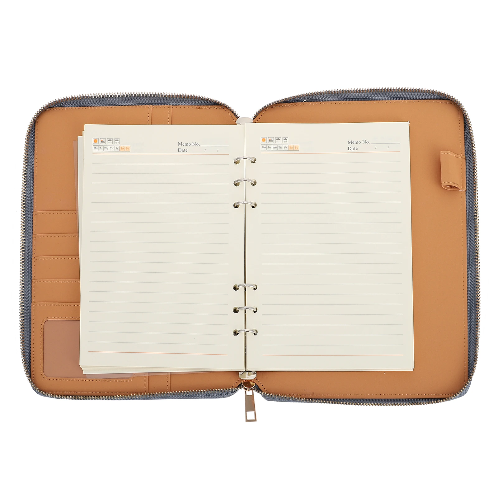 Zipper Bag Notebook Business Notepad Office Stationery Daily Planning Writing Recording Paper Cover Smooth
Zipper Bag Notebook Business Notepad Office Stationery Daily Planning Writing Recording Paper Cover Smooth