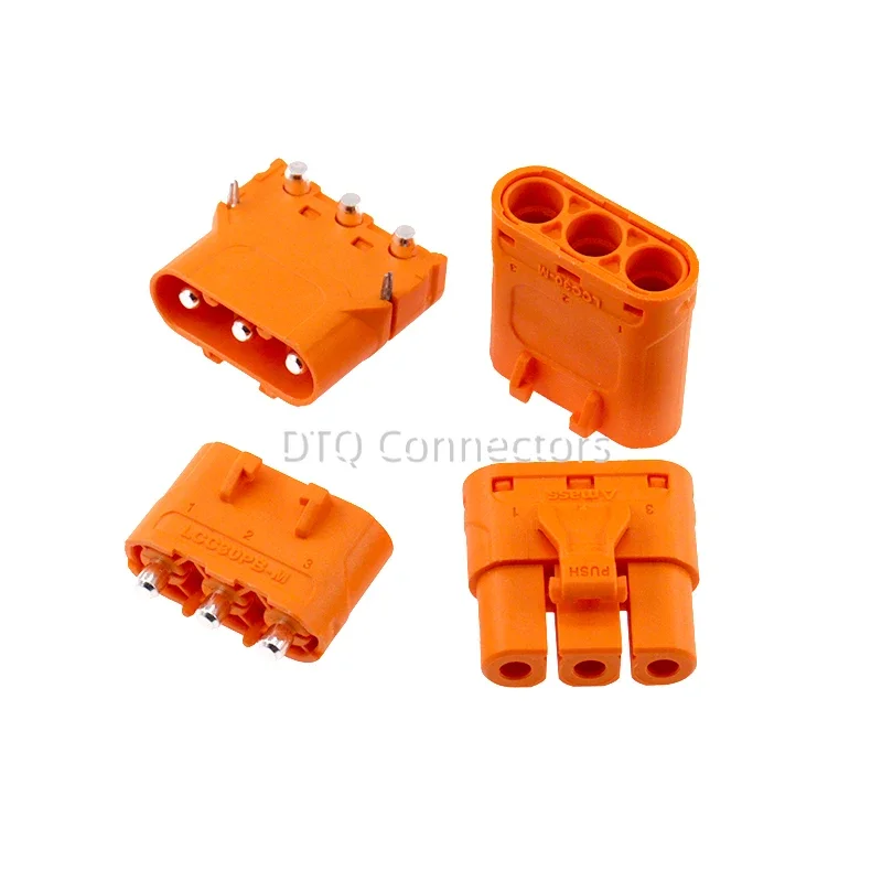 LCC30-F/M male female plug 3P three core lithium battery pressure wire connector LCC30PB/PW copper plated silver
LCC30-F/M male female plug 3P three core lithium battery pressure wire connector LCC30PB/PW copper plated silver