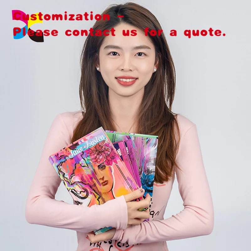 Изготовленная на заказ самовыравнивающаяся книга в твердом переплете, распылительная книга, специальное издание, роскошная печать книг-романов
Изготовленная на заказ самовыравнивающаяся книга в твердом переплете, распылительная книга, специальное издание, роскошная печать книг-романов