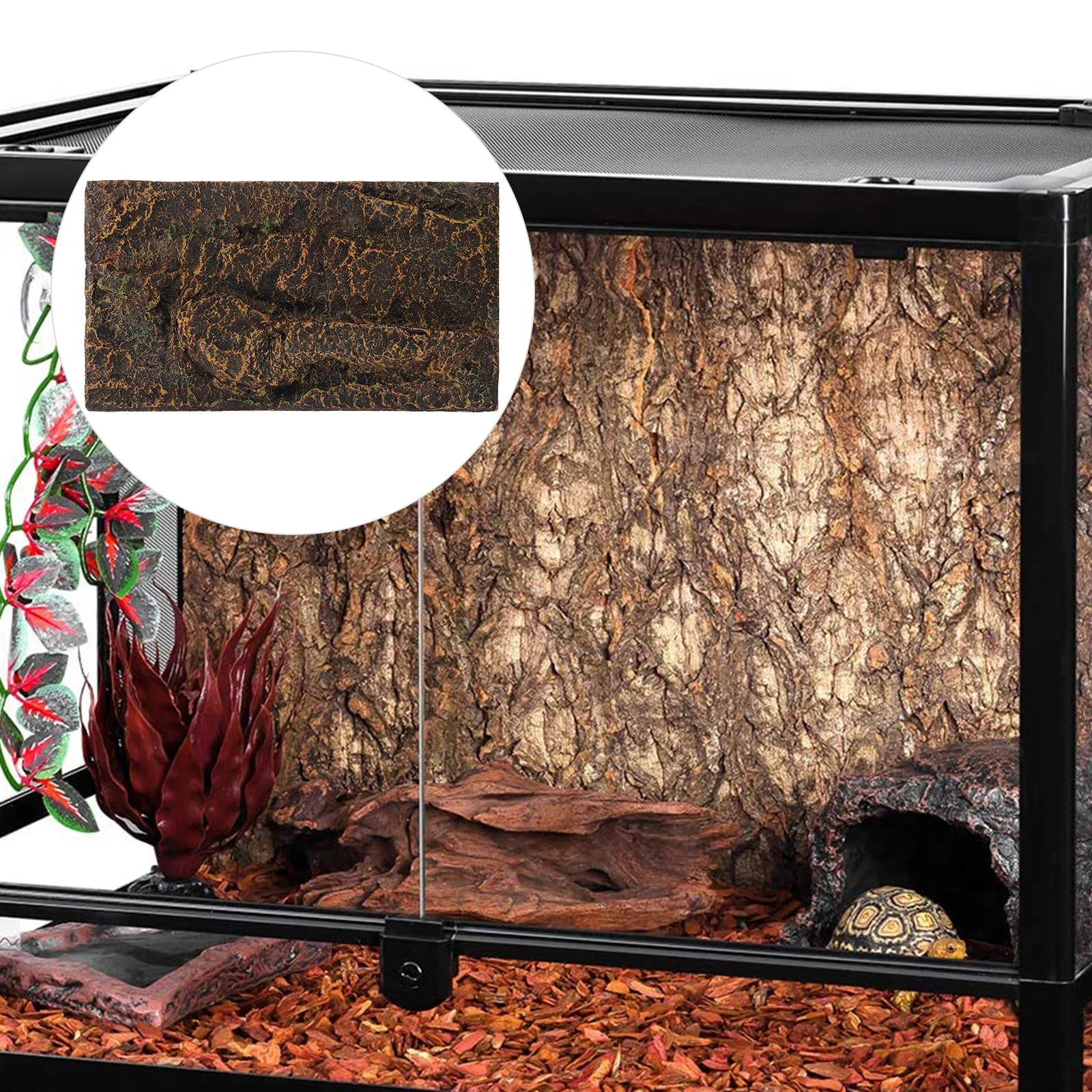 Climbing Pet Box Background Board Reptile Aquarium Decorative Decorate Turtle Tank Decoration Simulated Tortoise
Climbing Pet Box Background Board Reptile Aquarium Decorative Decorate Turtle Tank Decoration Simulated Tortoise