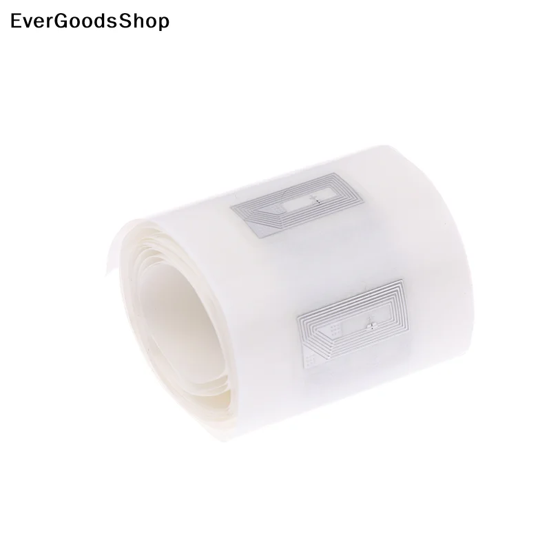 New 50Pcs/set NFC Chip Ntag213 Sticker Wet Inlay 11x21MM 13.56MHz Label Tag 213 Anti-counterfeiting Label Electronic Label
New 50Pcs/set NFC Chip Ntag213 Sticker Wet Inlay 11x21MM 13.56MHz Label Tag 213 Anti-counterfeiting Label Electronic Label