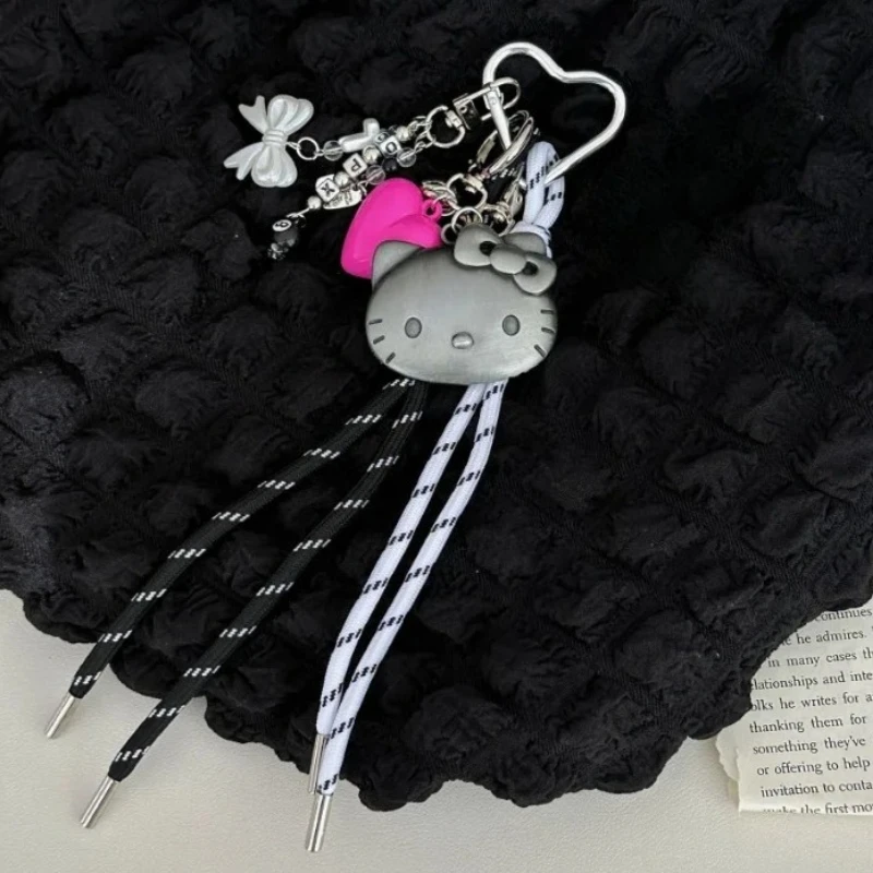 Новая серия Sanrio с героями мультфильмов, серебряный милый брелок HelloKitty из тканой веревки, кукла HelloKitty, сумка для девочек, украшение, брелок, подарки на день рождения
Новая серия Sanrio с героями мультфильмов, серебряный милый брелок HelloKitty из тканой веревки, кукла HelloKitty, сумка для девочек, украшение, брелок, подарки на день рождения