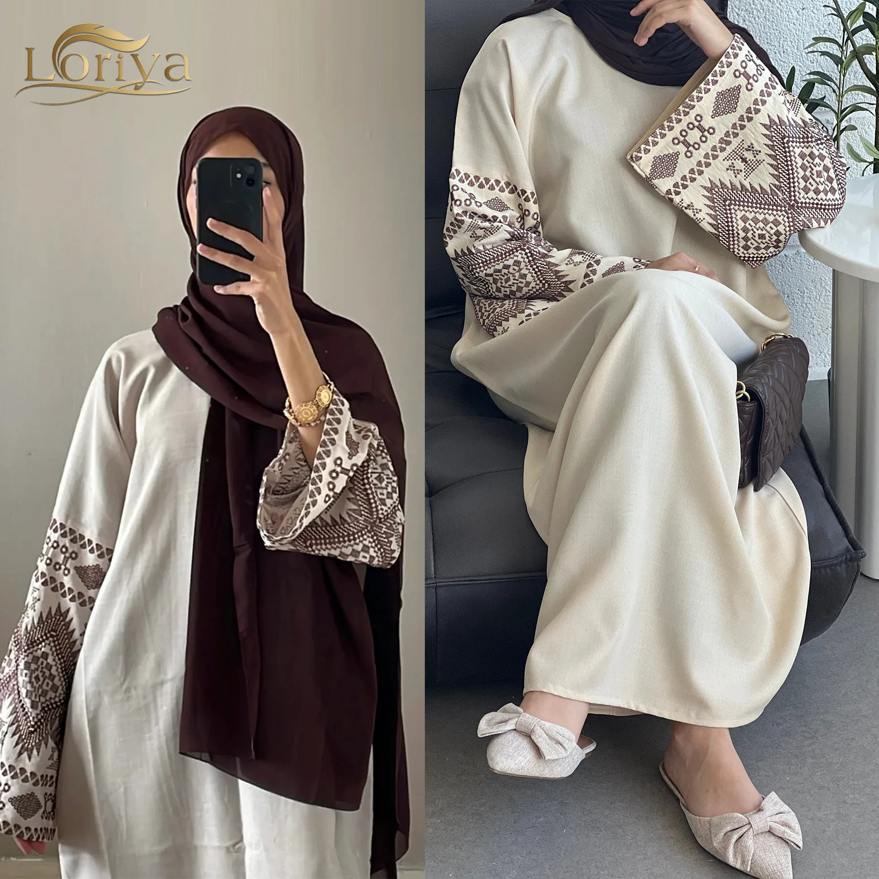 2026 Fashion Printed Party Robe
2026 Fashion Printed Party Robe