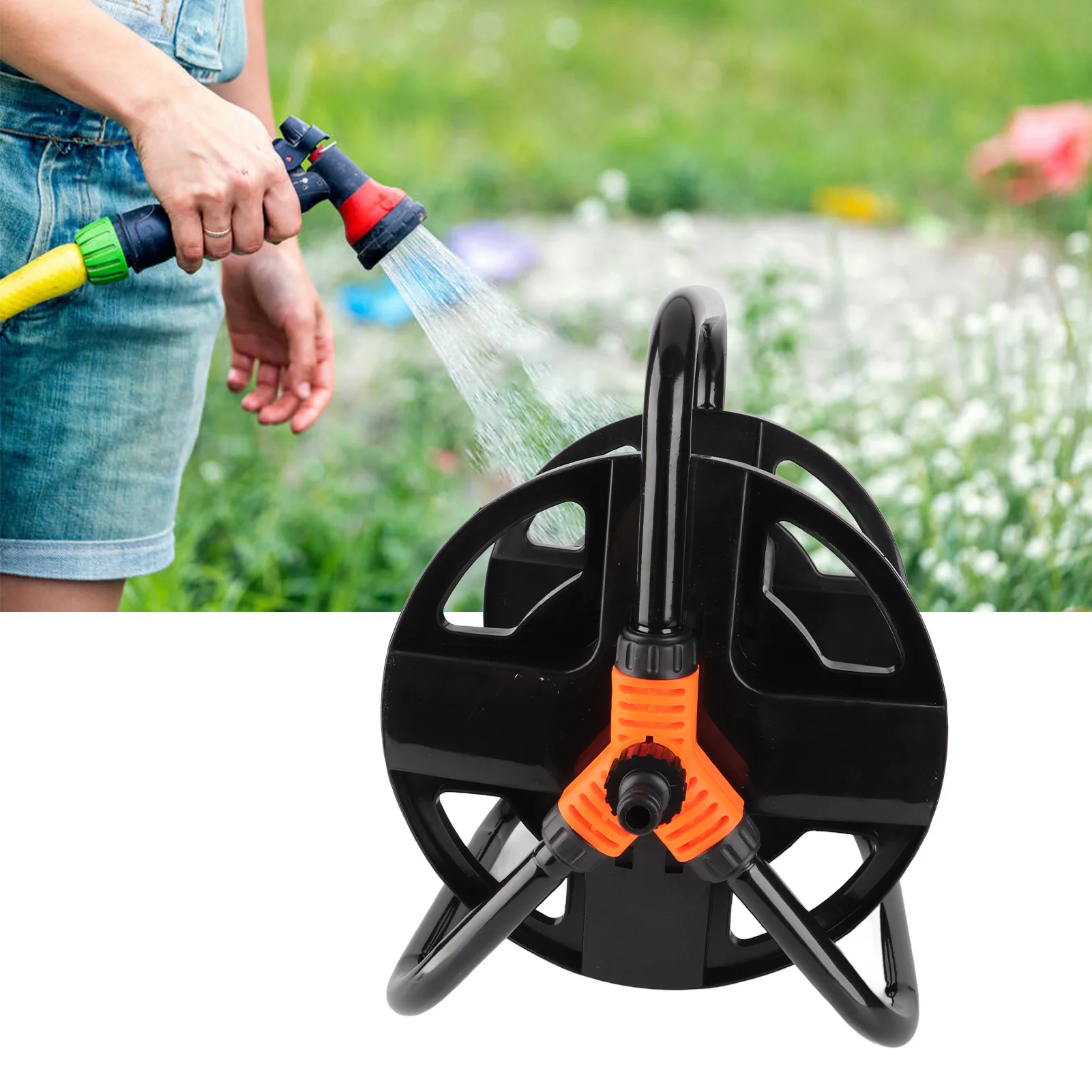 Hose Reel Single Arm Hose Reel Hose Reel Water Pipe Storage Rack ABS Single Arm Tool for Garden Car Washing Watering Pipe Reel
Hose Reel Single Arm Hose Reel Hose Reel Water Pipe Storage Rack ABS Single Arm Tool for Garden Car Washing Watering Pipe Reel