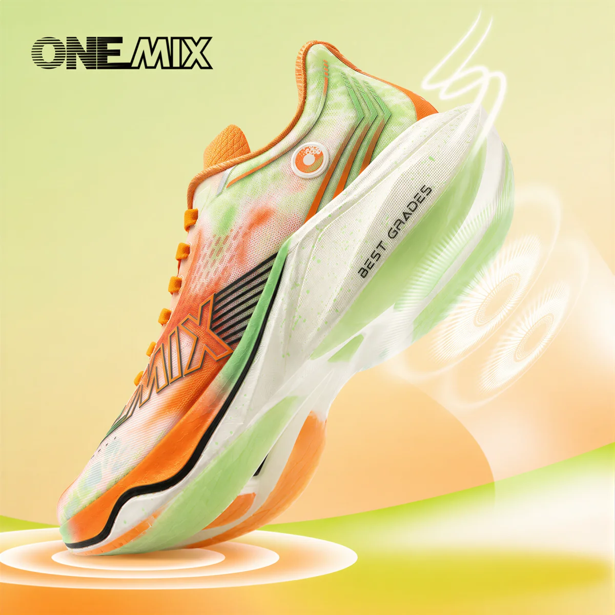 ONEMIX New Nylon Carbon Board Marathon Running Racing Shoes Professional Stable Support Ultra-light Rebound Shock-relief Sneaker
ONEMIX New Nylon Carbon Board Marathon Running Racing Shoes Professional Stable Support Ultra-light Rebound Shock-relief Sneaker