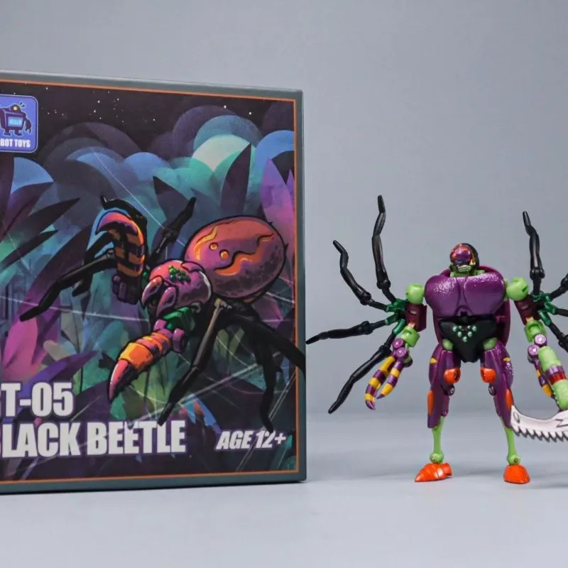 【In stock】 Transformation RT-05 RT-05 Wolf Spider Spider Warrior Small Scale Toy Movable Robot Model 100% Original Box
【In stock】 Transformation RT-05 RT-05 Wolf Spider Spider Warrior Small Scale Toy Movable Robot Model 100% Original Box