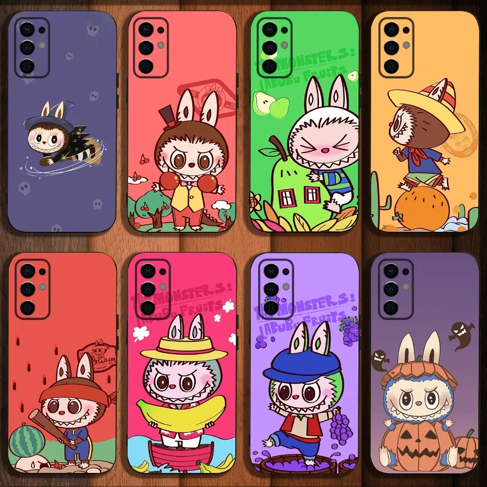 Cartoon Cute L-Labubu Phone Case For Samsung S24,S21,S22,S23,S30,Ultra,S20,Plus,Fe,Lite,Note,10,9,5G Black Soft Cover
Cartoon Cute L-Labubu Phone Case For Samsung S24,S21,S22,S23,S30,Ultra,S20,Plus,Fe,Lite,Note,10,9,5G Black Soft Cover