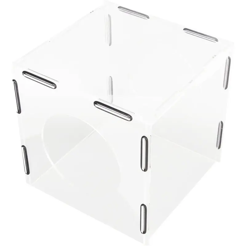 AWAH Enclosed For Engraving Polishing Assembly Kit Acrylic Dust Box, For Engraver Grinder Dust Collector Transparent Design
AWAH Enclosed For Engraving Polishing Assembly Kit Acrylic Dust Box, For Engraver Grinder Dust Collector Transparent Design