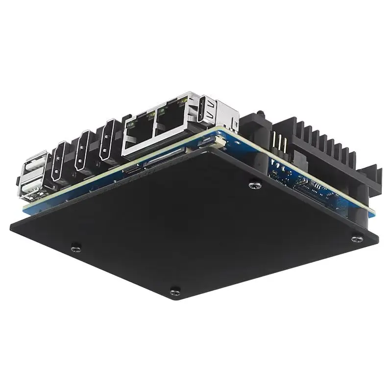 AAAFor Orange Pi 5 Plus Aluminum Alloy Case Orangepi 5Plus Cooling Fan Case
AAAFor Orange Pi 5 Plus Aluminum Alloy Case Orangepi 5Plus Cooling Fan Case