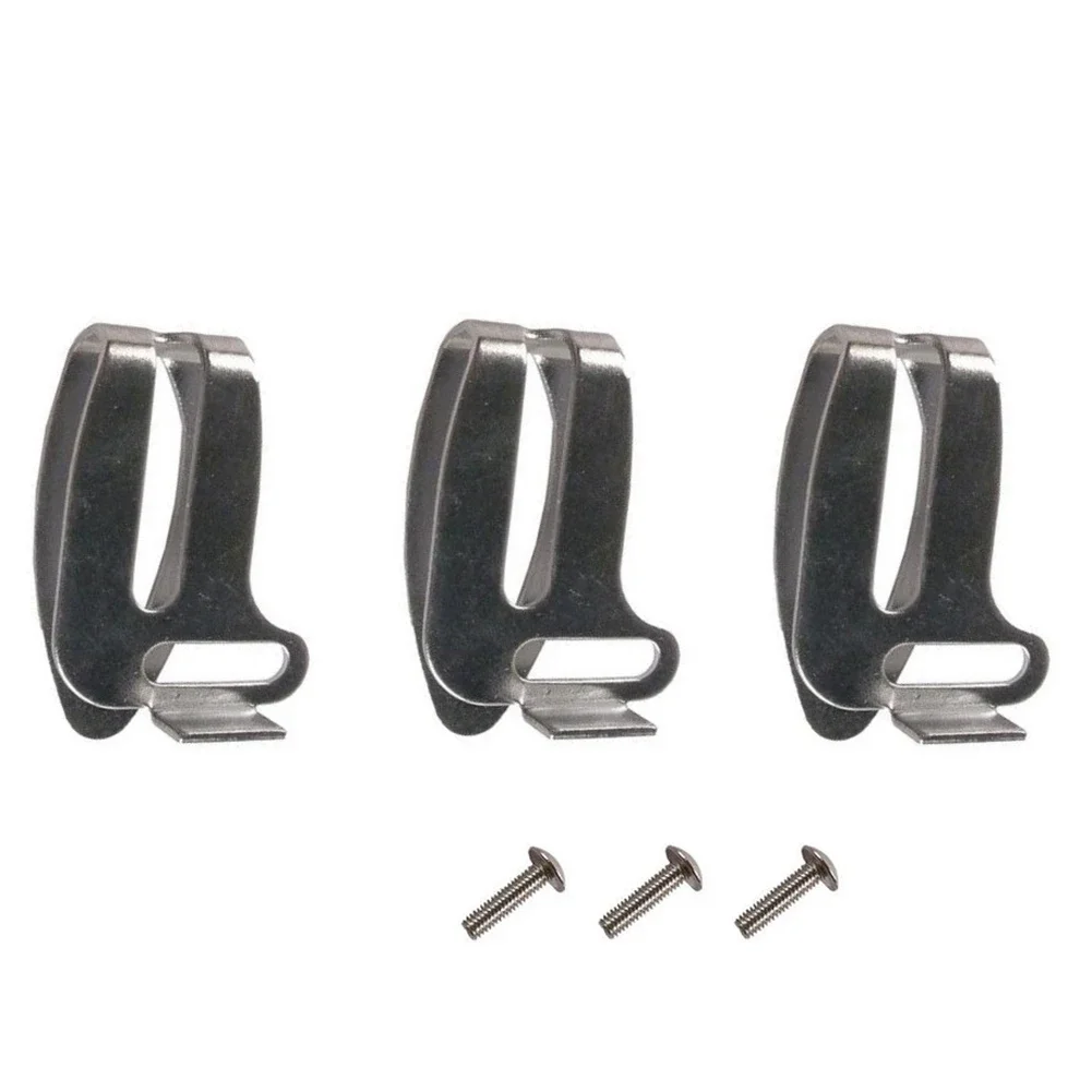 3PCS Belt Clip Hook 372229 Compatible With For Hitach 18V DS18DSAL WH18DSAL DS18DBL Cordless Impact Driver And Driver Drill
3PCS Belt Clip Hook 372229 Compatible With For Hitach 18V DS18DSAL WH18DSAL DS18DBL Cordless Impact Driver And Driver Drill