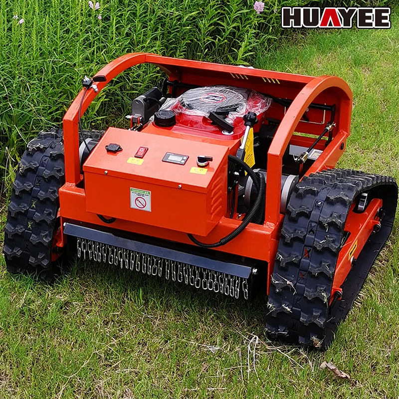 Tracked lawnmowers; remote-controlled hillside lawnmowers; remote-controlled robotic lawnmowers are available for customization.
Tracked lawnmowers; remote-controlled hillside lawnmowers; remote-controlled robotic lawnmowers are available for customization.