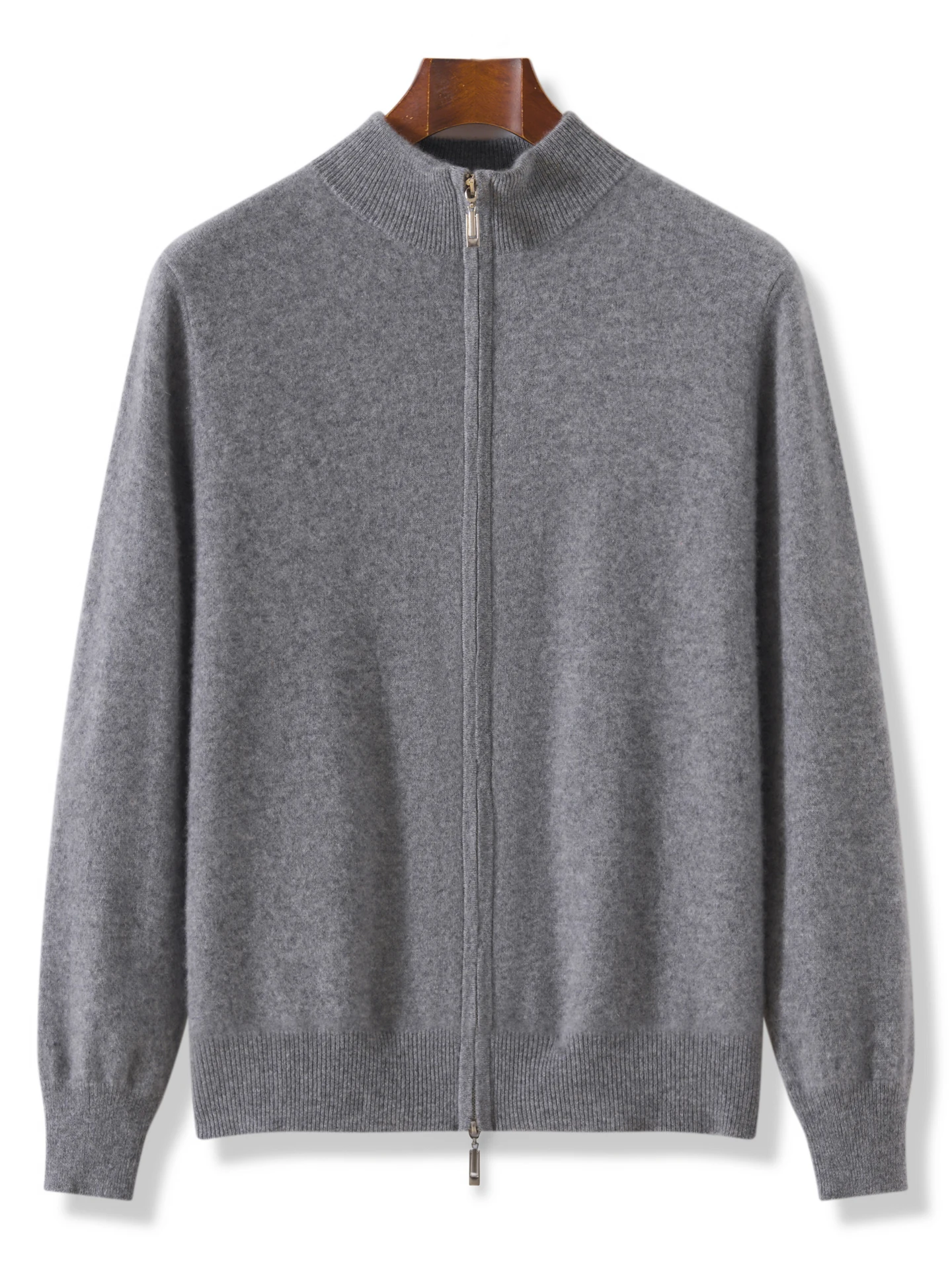 TLOML осенне-зимний мужской шерстяной кардиган на молнии с воротником-стойкой и длинными рукавами, кашемировый свитер из 100% мериносовой шерсти, трикотаж, толстые мягкие топы
TLOML осенне-зимний мужской шерстяной кардиган на молнии с воротником-стойкой и длинными рукавами, кашемировый свитер из 100% мериносовой шерсти, трикотаж, толстые мягкие топы