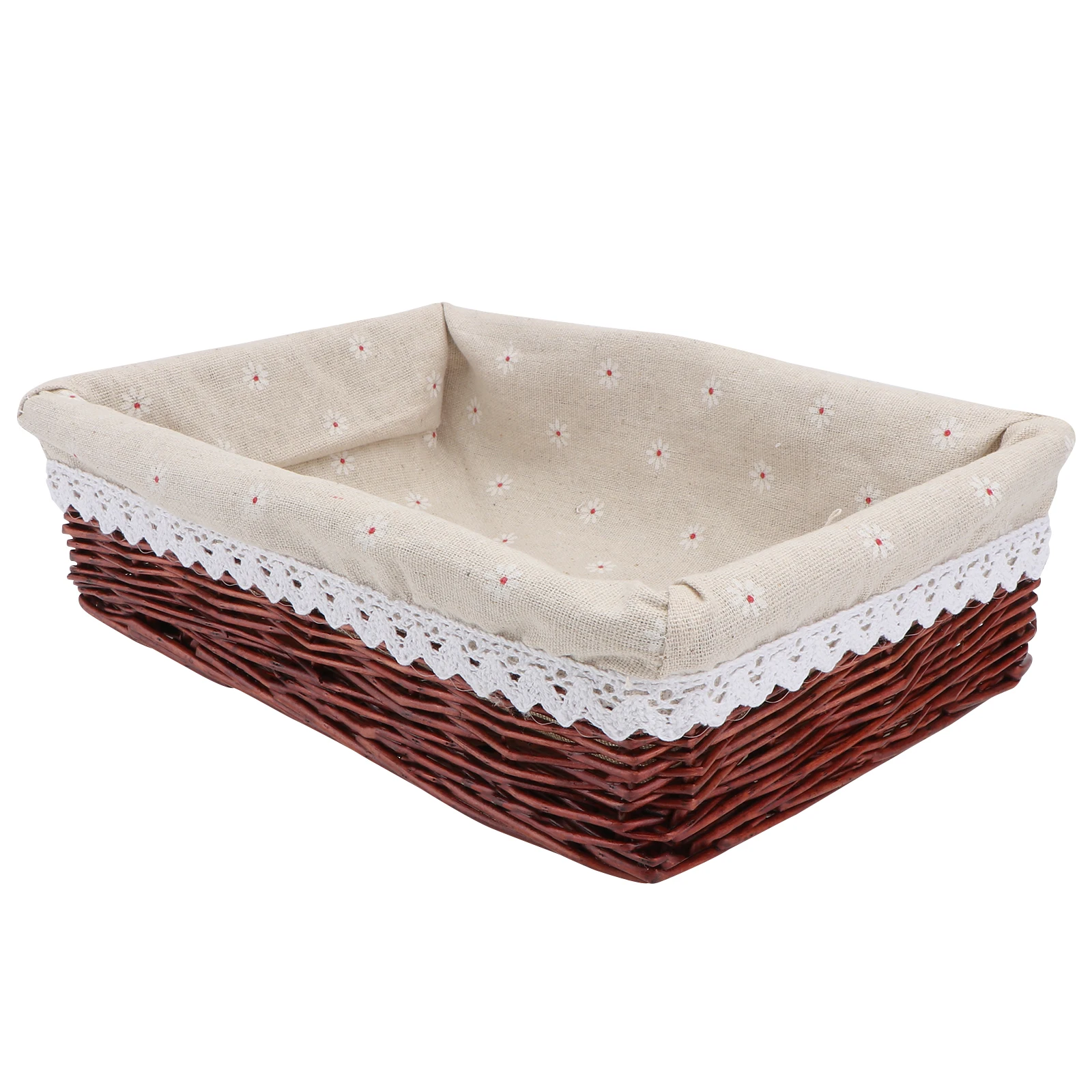 Rattan Woven Basket Storage Container Kitchen Supplies Home Decor Natural Material Eco Friendly Bread Snack Display
Rattan Woven Basket Storage Container Kitchen Supplies Home Decor Natural Material Eco Friendly Bread Snack Display