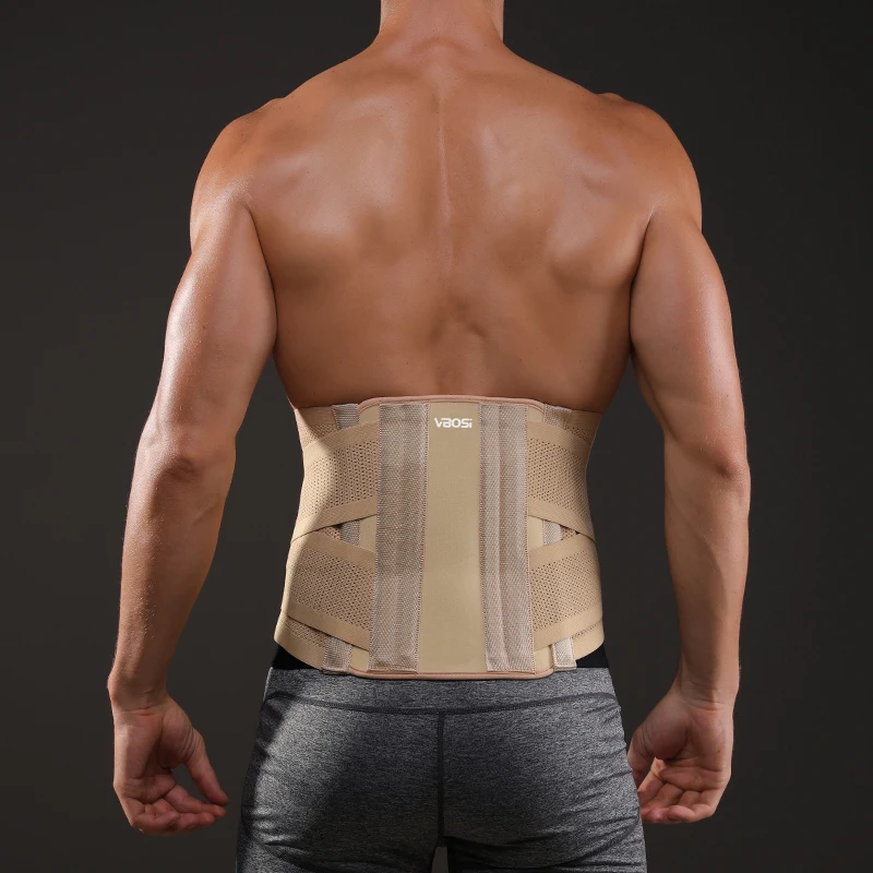 Elastic Adjustable Waist Support Belt for Women And Men Breathable Back Brace for Sports And Daily Wear
Elastic Adjustable Waist Support Belt for Women And Men Breathable Back Brace for Sports And Daily Wear