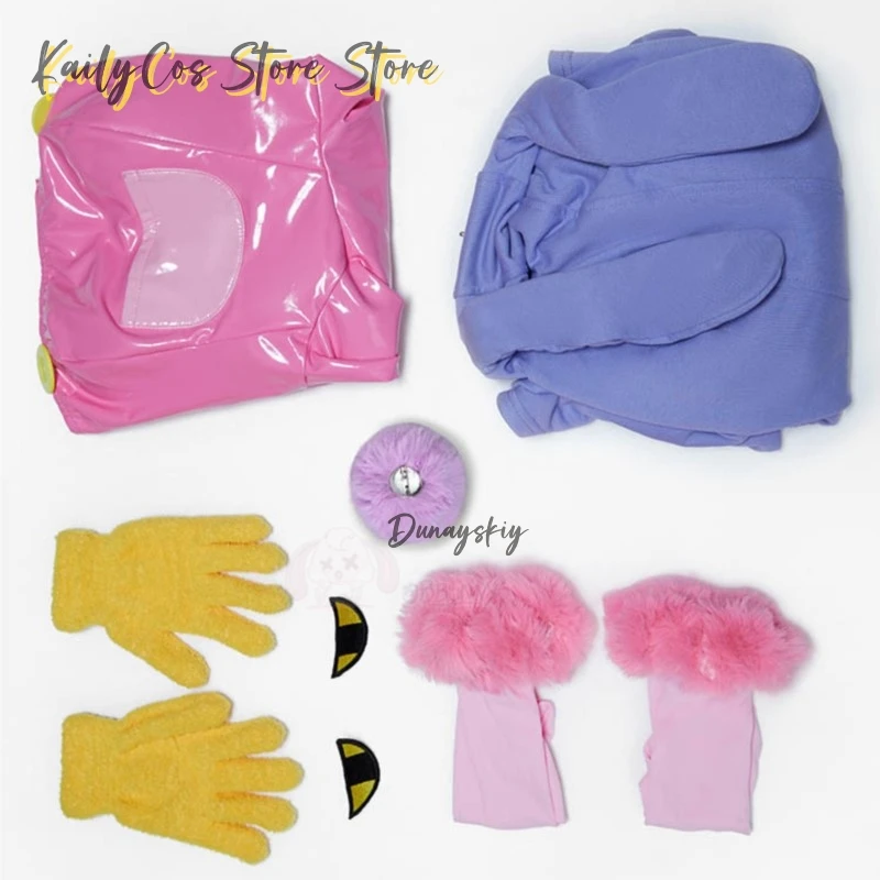 Circus IAX Rabbit PU Leather Bandage Dress With Rabbit Ears Sexy Anime Cosplay disfraz Women Halloween Party Wear Jirai Kei
Circus IAX Rabbit PU Leather Bandage Dress With Rabbit Ears Sexy Anime Cosplay disfraz Women Halloween Party Wear Jirai Kei