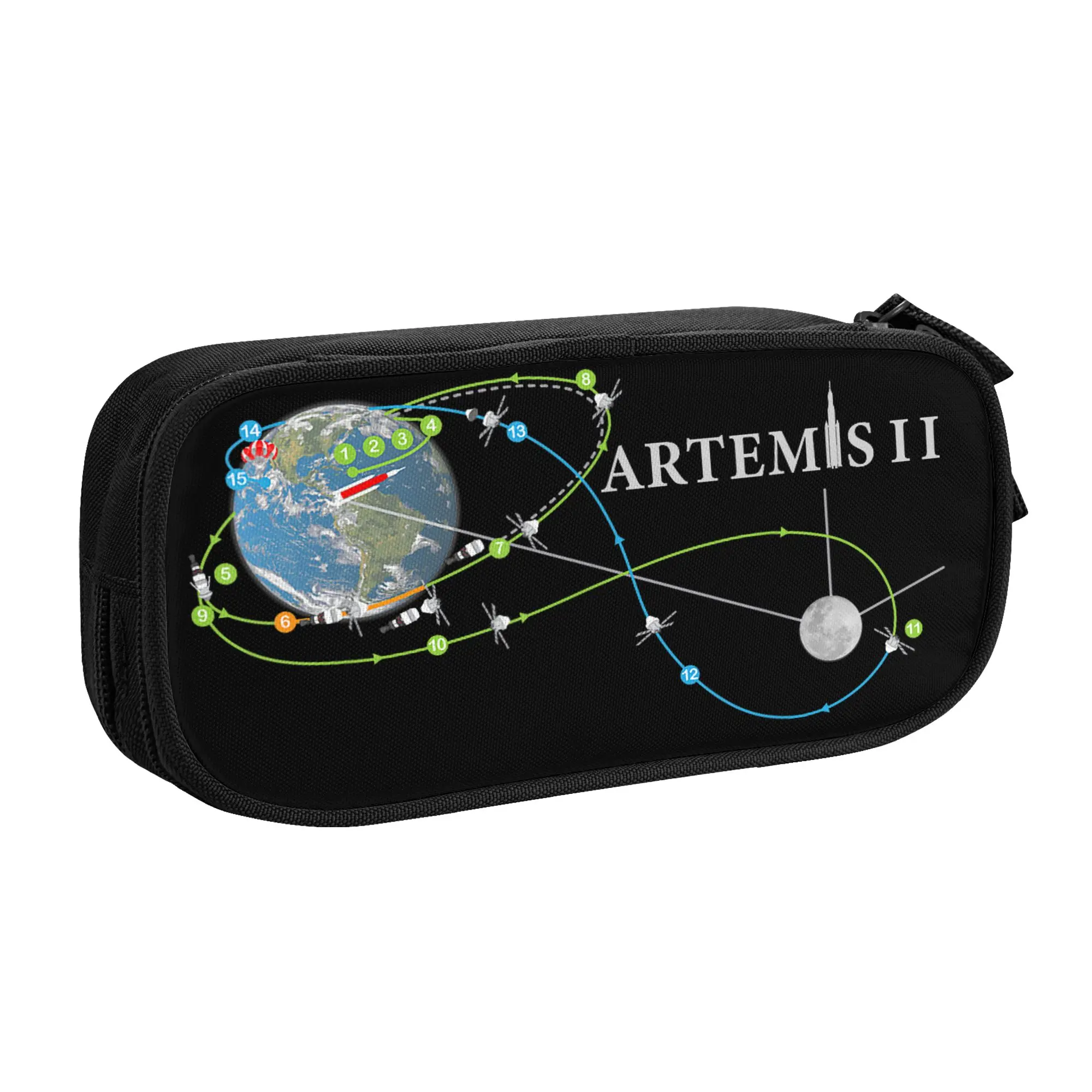 Artemis II Route Map SLS Rocket Launch Mission To The Moon Pencil Cases Pencilcases Pen for Student Bag Students School Gifts
Artemis II Route Map SLS Rocket Launch Mission To The Moon Pencil Cases Pencilcases Pen for Student Bag Students School Gifts