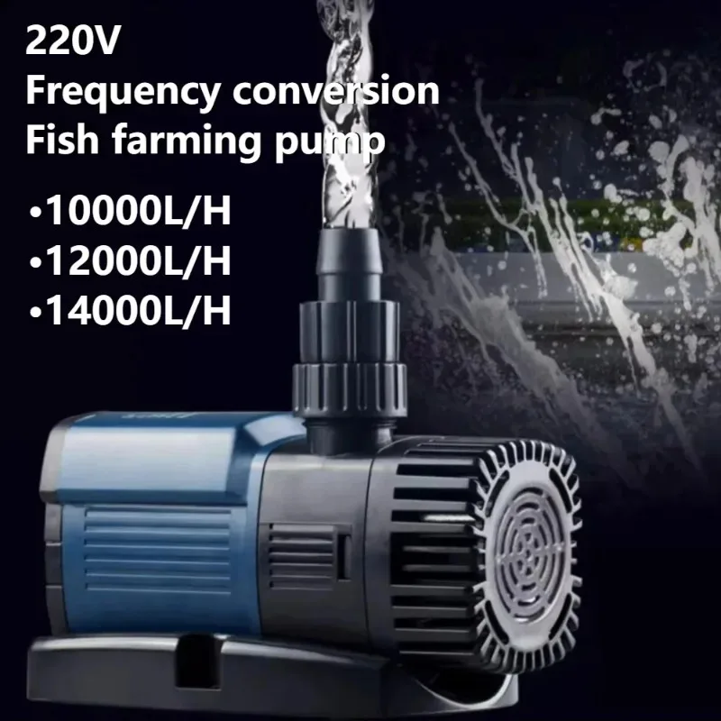 JTP Series 220V Variable Frequency Submersible Water Pump 10000/12000/14000L/H Aquarium Fish Tank Circulation Pump
JTP Series 220V Variable Frequency Submersible Water Pump 10000/12000/14000L/H Aquarium Fish Tank Circulation Pump