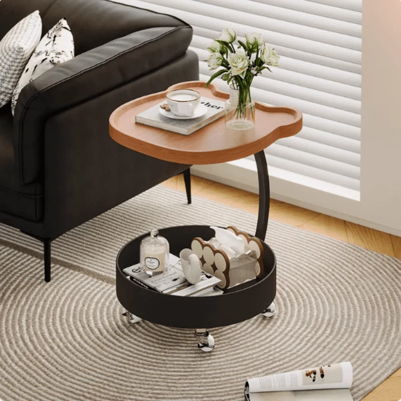 Sofa side table, modern minimalist living room shelf, office movable coffee table, small table, bedroom bedside table, cart base
Sofa side table, modern minimalist living room shelf, office movable coffee table, small table, bedroom bedside table, cart base