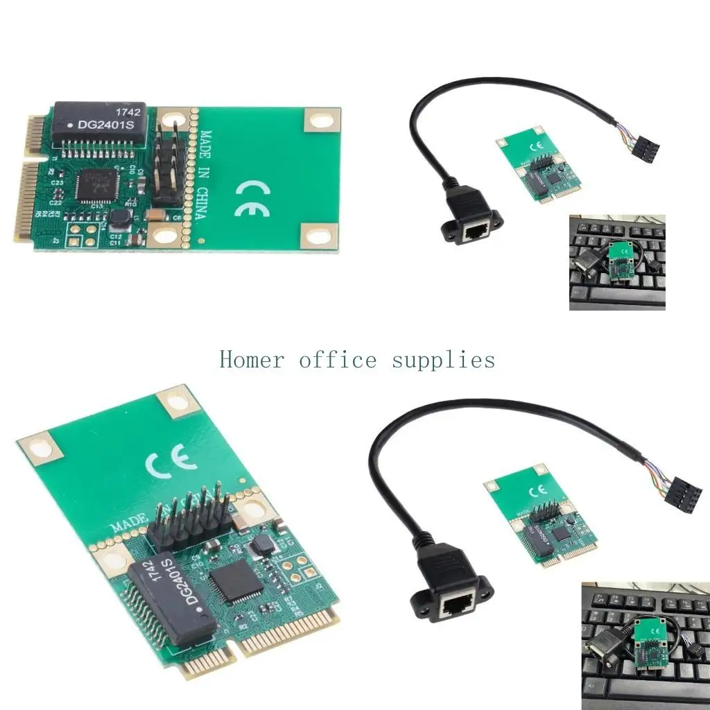 K43B Card PCIE Card 1000Mbps Gigabit Ethernet RJ45 Adapter 1000base-T Ethernet Controller Cards
K43B Card PCIE Card 1000Mbps Gigabit Ethernet RJ45 Adapter 1000base-T Ethernet Controller Cards