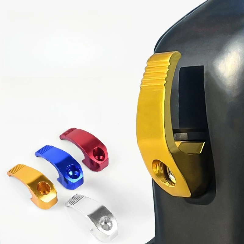 Motorcycle Hook, Aluminum Alloy Modified Helmet Hook, Universal Luggage Helmet Rack, Multifunctional Single Hole Hook
Motorcycle Hook, Aluminum Alloy Modified Helmet Hook, Universal Luggage Helmet Rack, Multifunctional Single Hole Hook