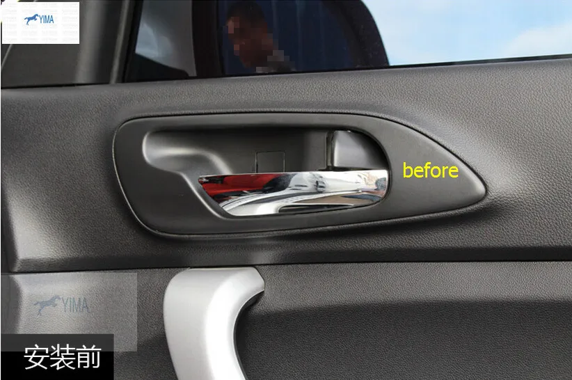 For Changan cs35 ABS Inner Door Handle Bowl Cover Trim Molding Garnish 4 pcs / set
For Changan cs35 ABS Inner Door Handle Bowl Cover Trim Molding Garnish 4 pcs / set
