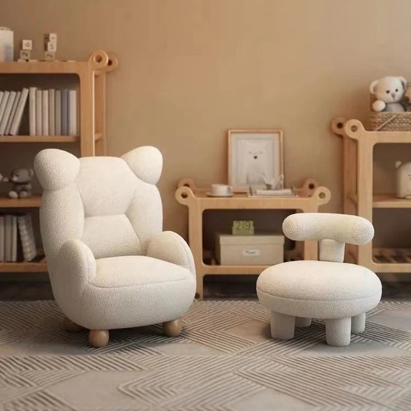 Lamb velvet cream bear sofa chair baby single cartoon cute seat children mini lazy small
Lamb velvet cream bear sofa chair baby single cartoon cute seat children mini lazy small