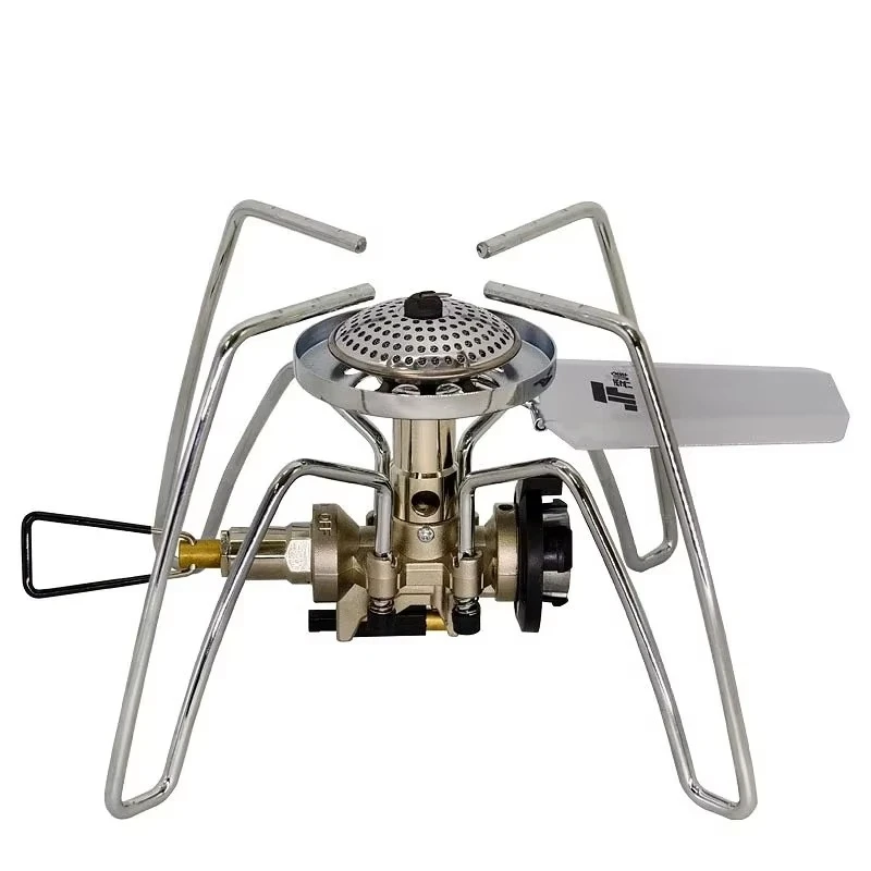 Outdoor cooker Hiking survival cooker Foldable spider stove Gas stove
Outdoor cooker Hiking survival cooker Foldable spider stove Gas stove