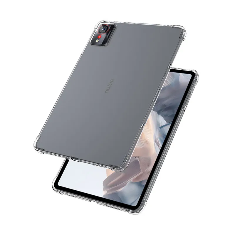 Slim Funda For ZTE Nubia Pad Pro Case 10.9" Tablet PC Clear TPU Back Cover Airbags Shockproof Protector Shell 
Slim Funda For ZTE Nubia Pad Pro Case 10.9" Tablet PC Clear TPU Back Cover Airbags Shockproof Protector Shell