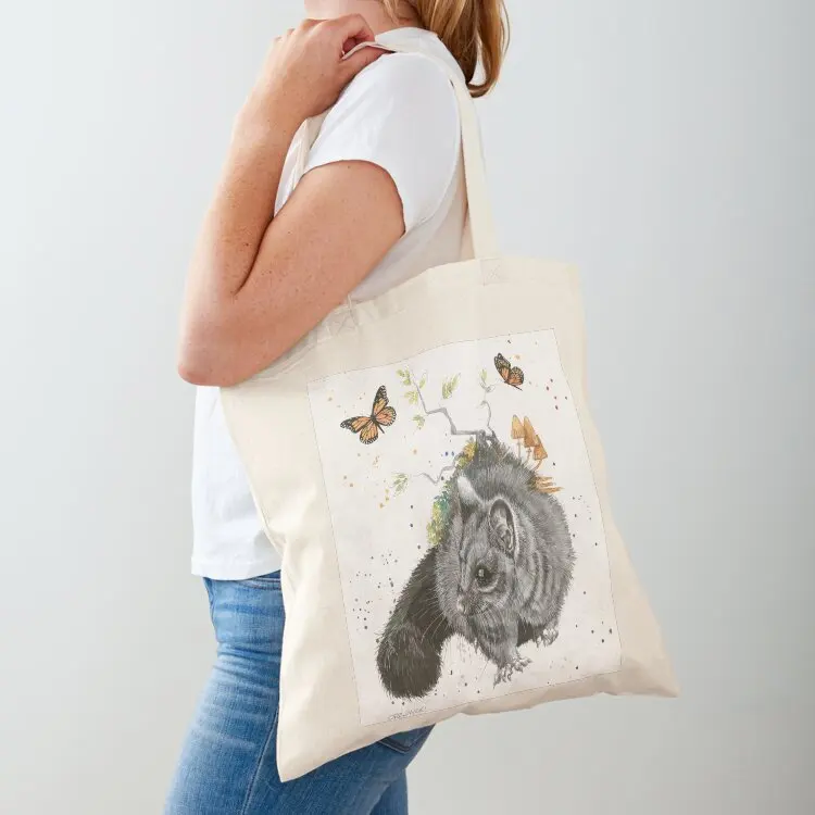From the Ashes Brush-Tailed Possum Tote Bag tote bag woman supermarket folding bag Canvas stote Handbags women 
From the Ashes Brush-Tailed Possum Tote Bag tote bag woman supermarket folding bag Canvas stote Handbags women