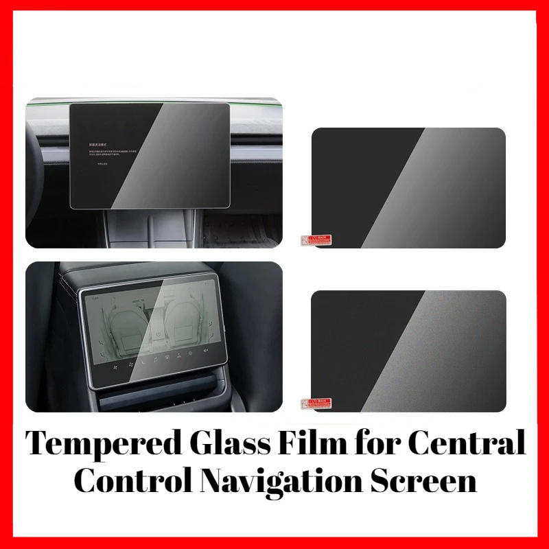 For Tesla Model 3/Y Highland Juniper Tempered Glass Film Central Control Navigation Screen Matte HD Screen Protector Front Rear
For Tesla Model 3/Y Highland Juniper Tempered Glass Film Central Control Navigation Screen Matte HD Screen Protector Front Rear