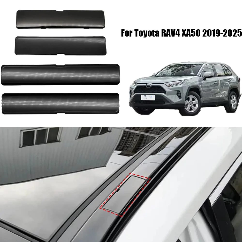Roof Rack End Cap Cover 75631-0R060 Replacement For Toyota RAV4 XA50 2019-2025 Exterior Accessory
Roof Rack End Cap Cover 75631-0R060 Replacement For Toyota RAV4 XA50 2019-2025 Exterior Accessory